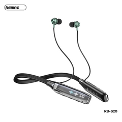 Tai nghe bluetooth thể thao Remax RB-S20 , Pin dùng 80H, Hỗ trợ thẻ nhớ