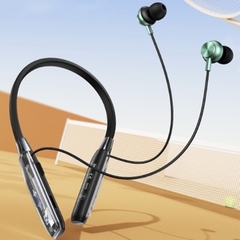 Tai nghe bluetooth thể thao Remax RB-S20 , Pin dùng 80H, Hỗ trợ thẻ nhớ