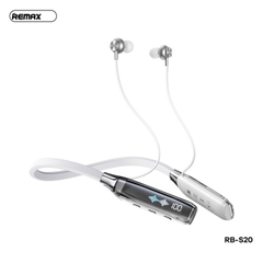 Tai nghe bluetooth thể thao Remax RB-S20 , Pin dùng 80H, Hỗ trợ thẻ nhớ