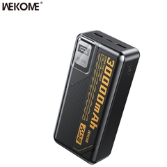 Pin sạc dự phòng Wekome WP-28 30.000 Mah sạc nhanh 22.5w sạc điện thoại Pin Dự Phòng