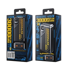 Pin sạc dự phòng Wekome WP-28 30.000 Mah sạc nhanh 22.5w sạc điện thoại Pin Dự Phòng