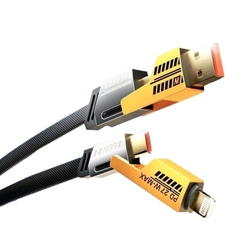 Cáp sạc nhanh 4 in 1 dài 1 mét 27w và 65w PD max Sạc Điện Thoại