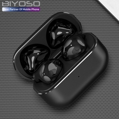 Tai nghe Bluetooth BIYOSO X25 TWS chống ồn vỏ nhôm âm thanh superbass Nhét Tai Nghe Nhạc Earphone