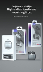 Tai nghe bluetooth BIYOSO X60 TWS chống ồn - âm thanh superbass Nhét Tai Nghe Nhạc Earphone
