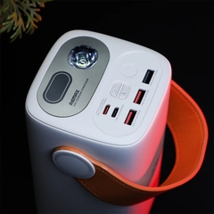 Pin sạc dự phòng REMAX RPP 123 - 60000 mah sạc điện thoại nhanh 27w PD - 22.5W Pin Dự Phòng Sạc Nhanh