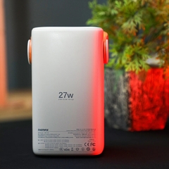 Pin sạc dự phòng REMAX RPP 123 - 60000 mah sạc điện thoại nhanh 27w PD - 22.5W Pin Dự Phòng Sạc Nhanh