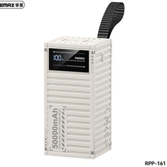 Pin sạc dự phòng REMAX RPP 161 - 50000 mah container sạc nhanh điện thoại 27w - 22.5w