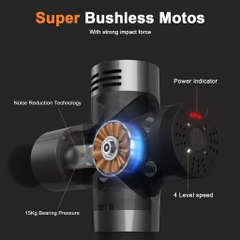 MÁY MASSAGE  BOOSTER PRO 3 - PHÂN KHÚC CAO CẤP
