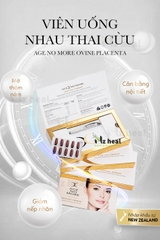 Viên Uống Tế Bào Gốc Nhau Thai Cừu Age No More Stem Cell Therapy Ovine Placenta 25000mg 60 Viên
