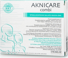 Viên Uống Hỗ Trợ Giảm Mụn Aknicare Combi