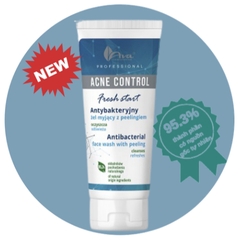 Gel Rửa Mặt Cho Da Dầu Ava Acne Control Antibacterial Face Wash With Peeling 200ml