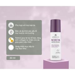 Serum Ngăn Sạm Da Cantabria Labs NeoRetin Discrom Control Ultra Emulsion 30ml
