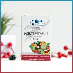 Viên Uống Multi Vitamin New Zealand - Deep Blue Health - 60 Viên