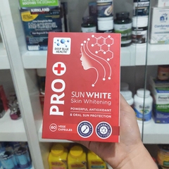 Viên uống Chống Nắng Trắng Da - Deep Blue Health - Pro Sun White Skin Whitening 60 Viên