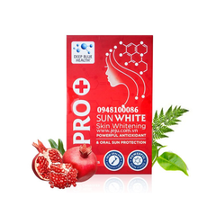 Viên uống Chống Nắng Trắng Da - Deep Blue Health - Pro Sun White Skin Whitening 60 Viên