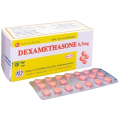 Thuốc Dexamethason 0.5mg: Thông Tin, Công Dụng & Cảnh Báo An Toàn
