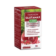 Viên Uống Sáng Da Chống Nắng Faroson Glutamax 1000