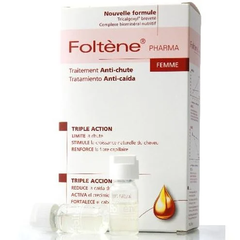 Tinh Chất Giảm Rụng Tóc Dành Cho Nữ Foltene 12 Lọ