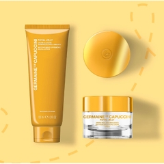 Sữa Rửa Mặt Dịu Nhẹ Dành Cho Da Hư Tổn Germaine Capuccini Royal Jelly Melting Makeup Remover Milk & Lotion 125ml