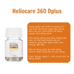 Viên Uống Chống Nắng Cantabria Labs Heliocare Oral Capsules 60 viên