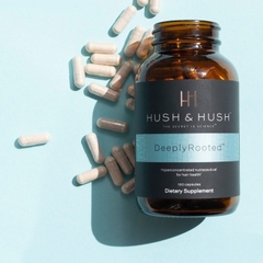 Viên Uống Phục Hồi Tóc Gãy Rụng Hush & Hush Deeply Rooted 120 Viên