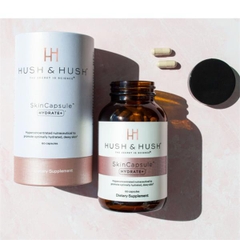 Viên Uống Dành Cho Da Mụn Image Hush & Hush skin Capsule Clear+ 60 Viên