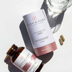 Viên Uống Dành Cho Da Mụn Image Hush & Hush skin Capsule Clear+ 60 Viên