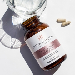 Viên Uống Giữ Ẩm Cho Da Khô, Mất Nước Hush & Hush Skin Capsule Hydrate+