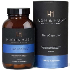 Viên Uống Ngăn Ngừa Lão Hoá Hush & Hush Time Capsule 60 Viên