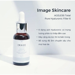 Tinh Chất Làm Đầy Và Căng Mịn Da 06 Loại HA Image Ageless Total Pure Hyaluronic Filler 6 30ml