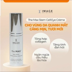 Kem Chống Lão Hóa | Giảm Nhăn Bọng Mắt Image The Maxtm Eye Creme 15ml