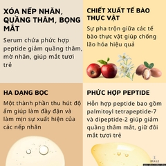 Kem Chống Lão Hóa | Giảm Nhăn Bọng Mắt Image The Maxtm Eye Creme 15ml