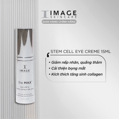 Kem Chống Lão Hóa | Giảm Nhăn Bọng Mắt Image The Maxtm Eye Creme 15ml