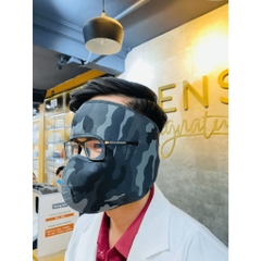 Khẩu Trang Chống Nắng Chống Nám Chống Uv Cản Nhiệt Ninja Pensilia - 02 Cái
