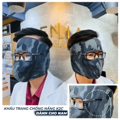 Khẩu Trang Chống Nắng Chống Nám Chống Uv Cản Nhiệt Ninja Pensilia - 02 Cái