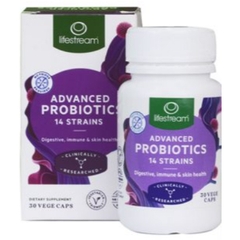 Viên Uống Men Vi Sinh Lifestream Advanced Probiotics 14 Strains 30 Viên
