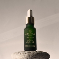 Tinh chất mờ nám, sáng da Living Nature Radiance Night Oil 18ml