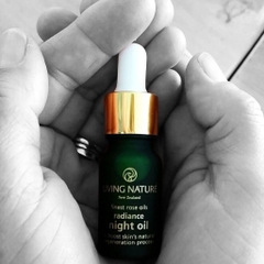 Tinh chất mờ nám, sáng da Living Nature Radiance Night Oil 18ml