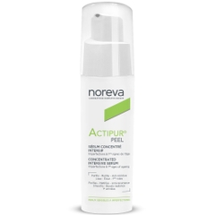 Serum giảm mụn, kiềm dầu, chống lão hoá da - Noreva Actipur Peel Concentrated Intensive Serum 30ml