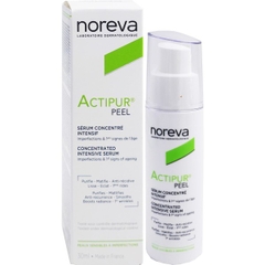 Serum giảm mụn, kiềm dầu, chống lão hoá da - Noreva Actipur Peel Concentrated Intensive Serum 30ml