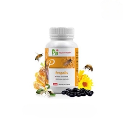 Viên Uống Keo Ong Tăng Đề Kháng Nzpurehealth Propolis 100 Viên
