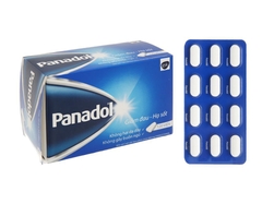 Thuốc Panadol 500mg giảm đau, hạ sốt