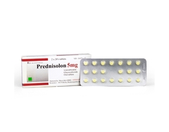 Thuốc Prednisolone 5mg: Thông Tin, Công Dụng & Hướng Dẫn Dùng An Toàn
