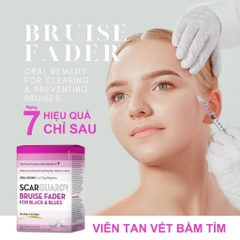 Viên Uống Tan Máu Bầm Scar Guard Labs Bruise Fader For Black & Blue 30 Viên