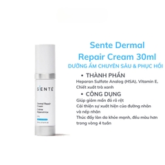 Kem Dưỡng Ẩm Chuyên Sâu Và Phục Hồi Da Sente Dermal Repair Cream 50ml