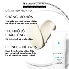 Kem dưỡng ngăn ngừa lão hóa SkinCeuticals Retinol 0.5 30ml