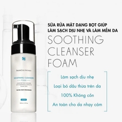Sữa Rửa Mặt Dạng Bọt Skinceuticals Soothing Cleanser Foam 150ml