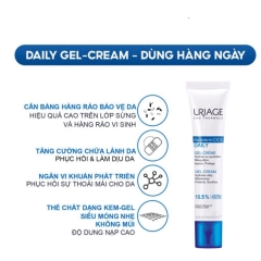 Kem Dưỡng Phục Hồi và Bảo Vệ Da Uriage Bariederm Cica Daily Gel-Creme 40ml