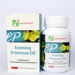 Viên Uống Tinh Dầu Hoa Anh Thảo Nzpurehealth Evening Primrose Oil 100 Viên