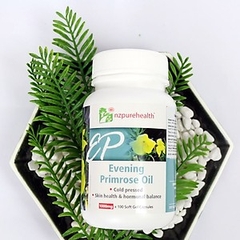 Viên Uống Tinh Dầu Hoa Anh Thảo Nzpurehealth Evening Primrose Oil 100 Viên
